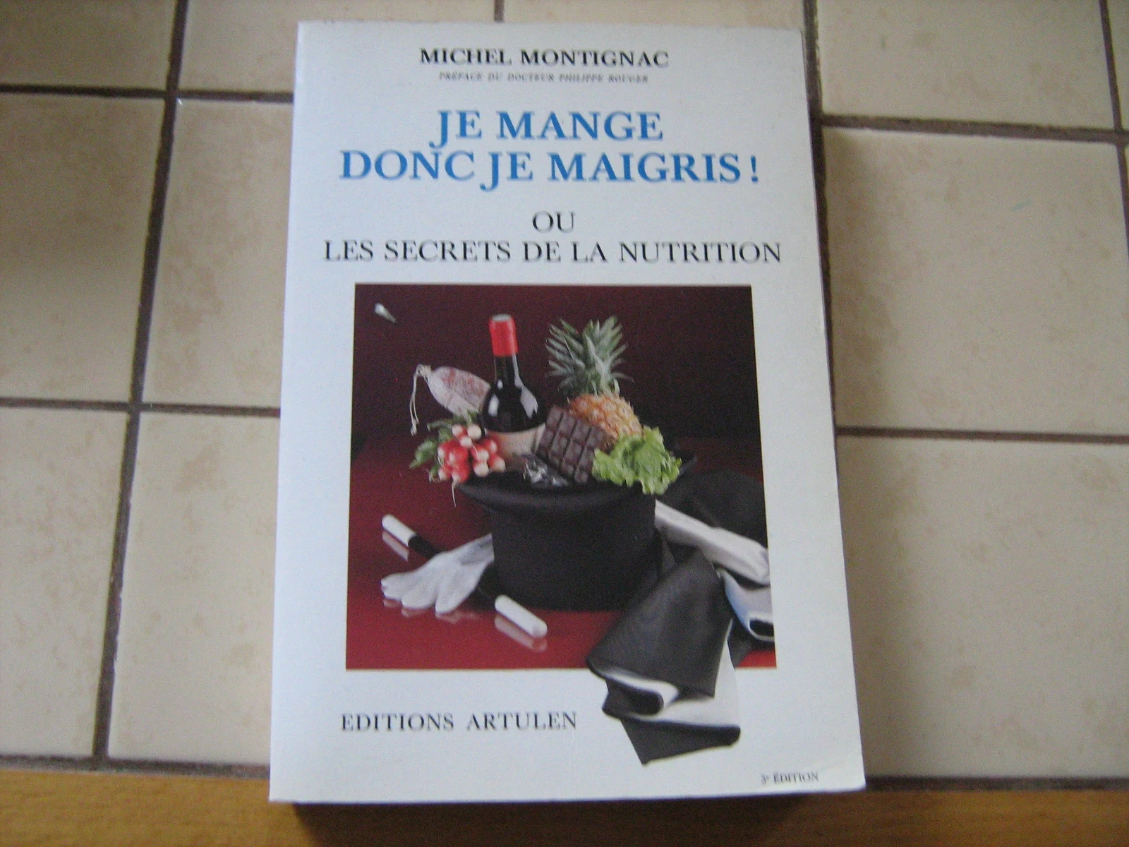 je mange donc je maigris